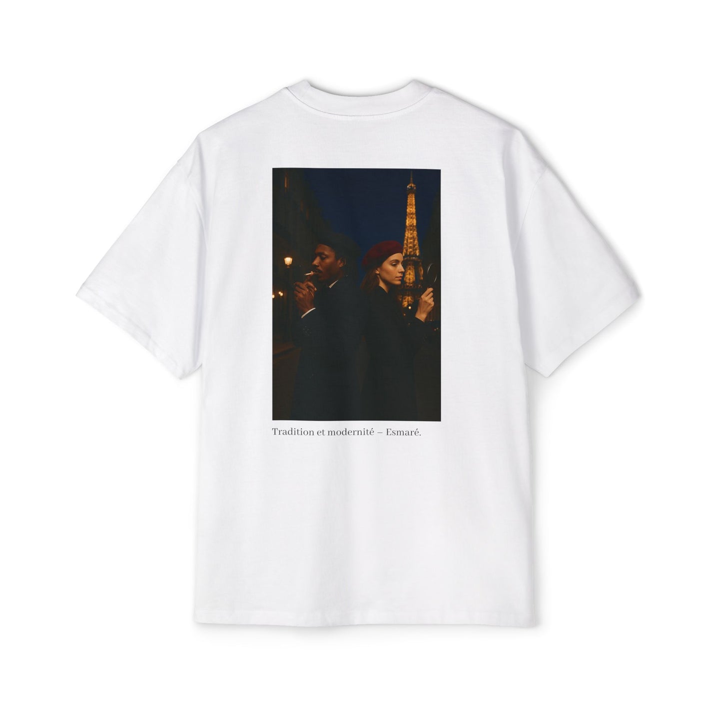 Lucien Noir & Isabelle Claire. Minuit à Paris Esmaré.