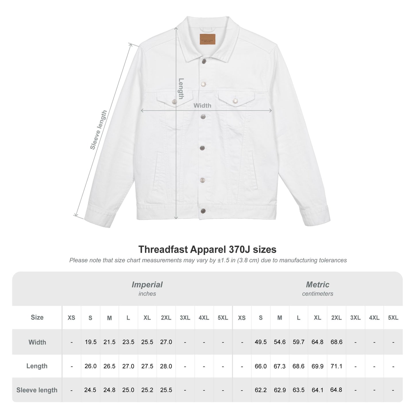 Esmaré Denim Jacket